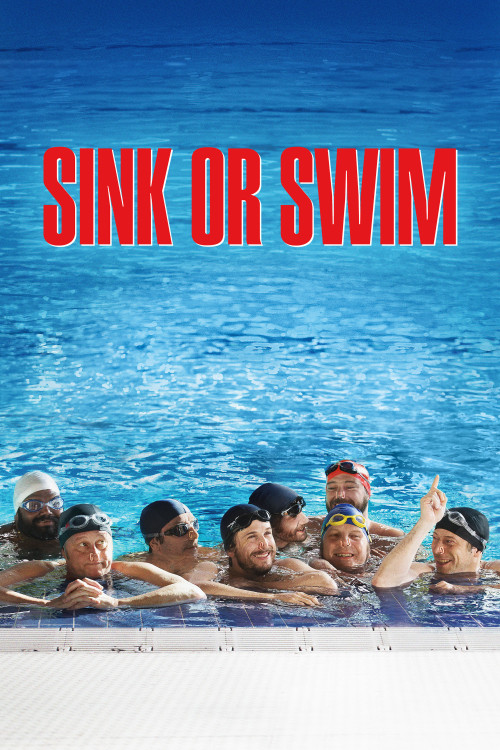 Le grand bain (2018) poster