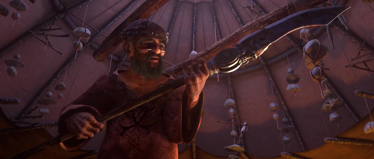 Sintel screenshot 1