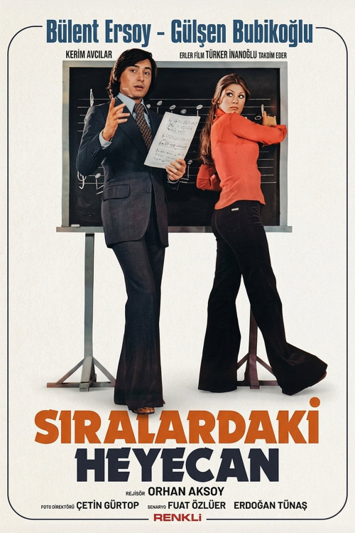 Siralardaki Heyecan (1976) poster