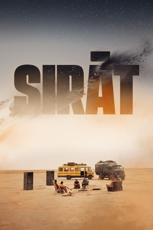 Sirât (2025) poster