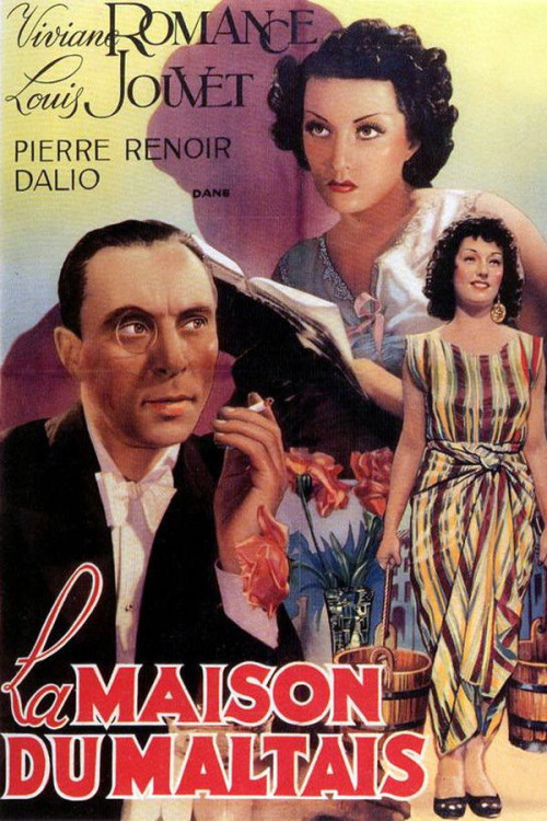 La maison du Maltais (1938) poster