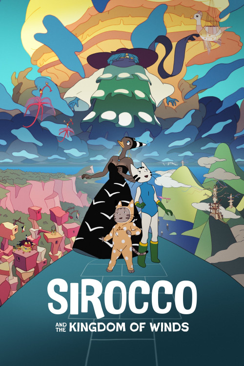 Sirocco et le royaume des courants d'air (2023) poster