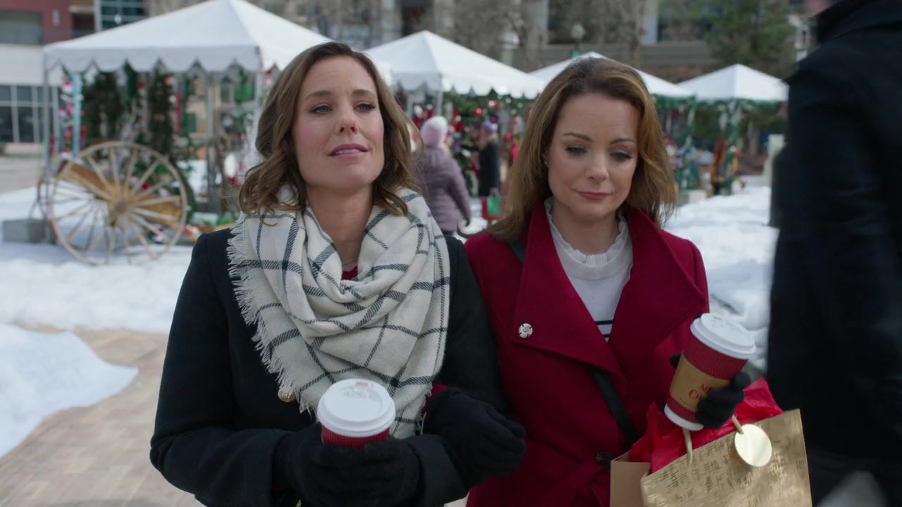 Sister Swap: Christmas in the City screenshot 3