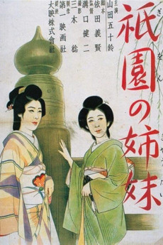 Gion no kyôdai (1936) poster
