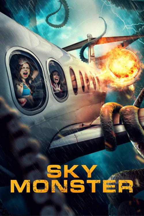 Sky Monster (2023) poster