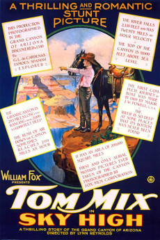 Sky High (1922) poster