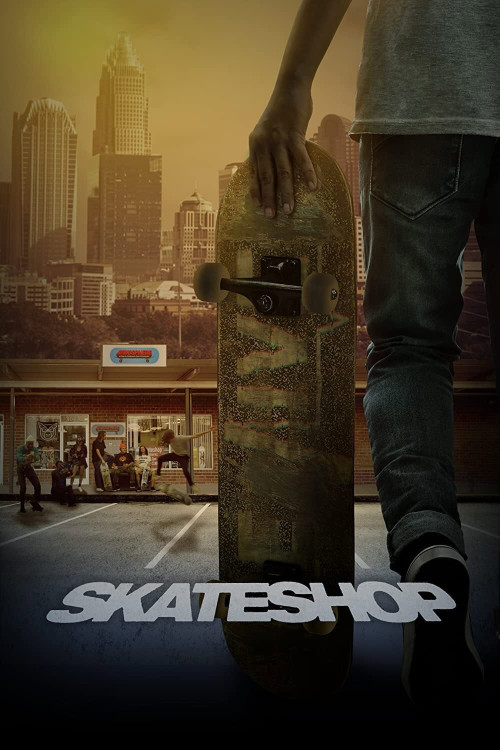 Skateshop (2021) poster