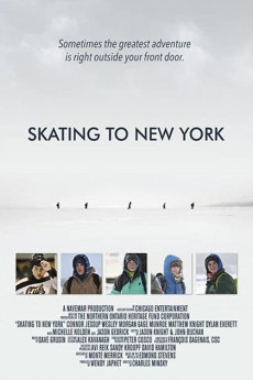 Skating to New York (2013) poster
