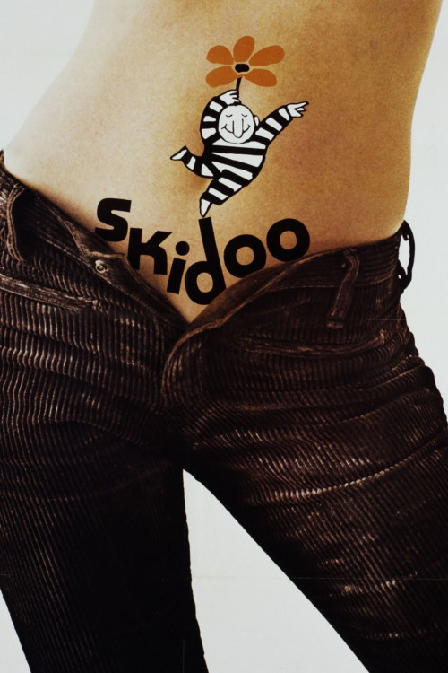 Skidoo (1968) poster