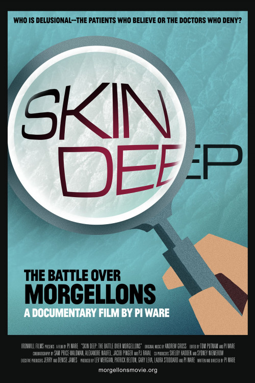 Skin Deep: The Battle Over Morgellons (2019) poster