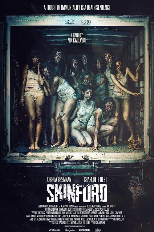 Skinford: Death Sentence (2017) poster
