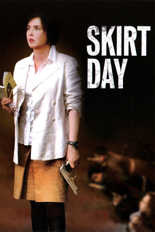 La journée de la jupe (2008) poster