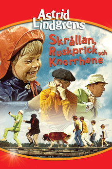 Skrållan, Ruskprick och Knorrhane (1967) poster