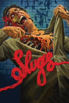 Slugs, muerte viscosa (1988) poster