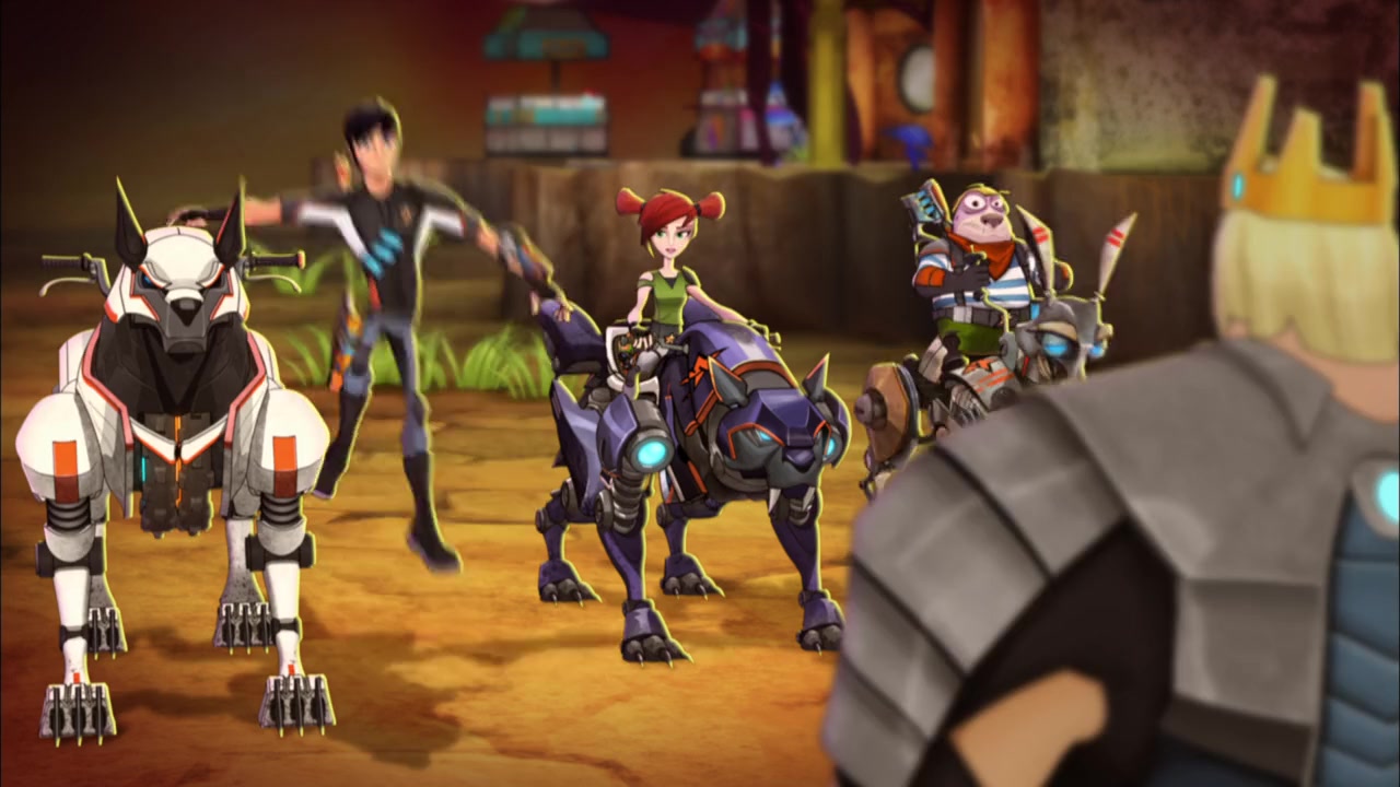 Slugterra: Into the Shadows screenshot 2