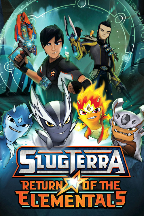 Slugterra: Return of the Elementals (2014) poster