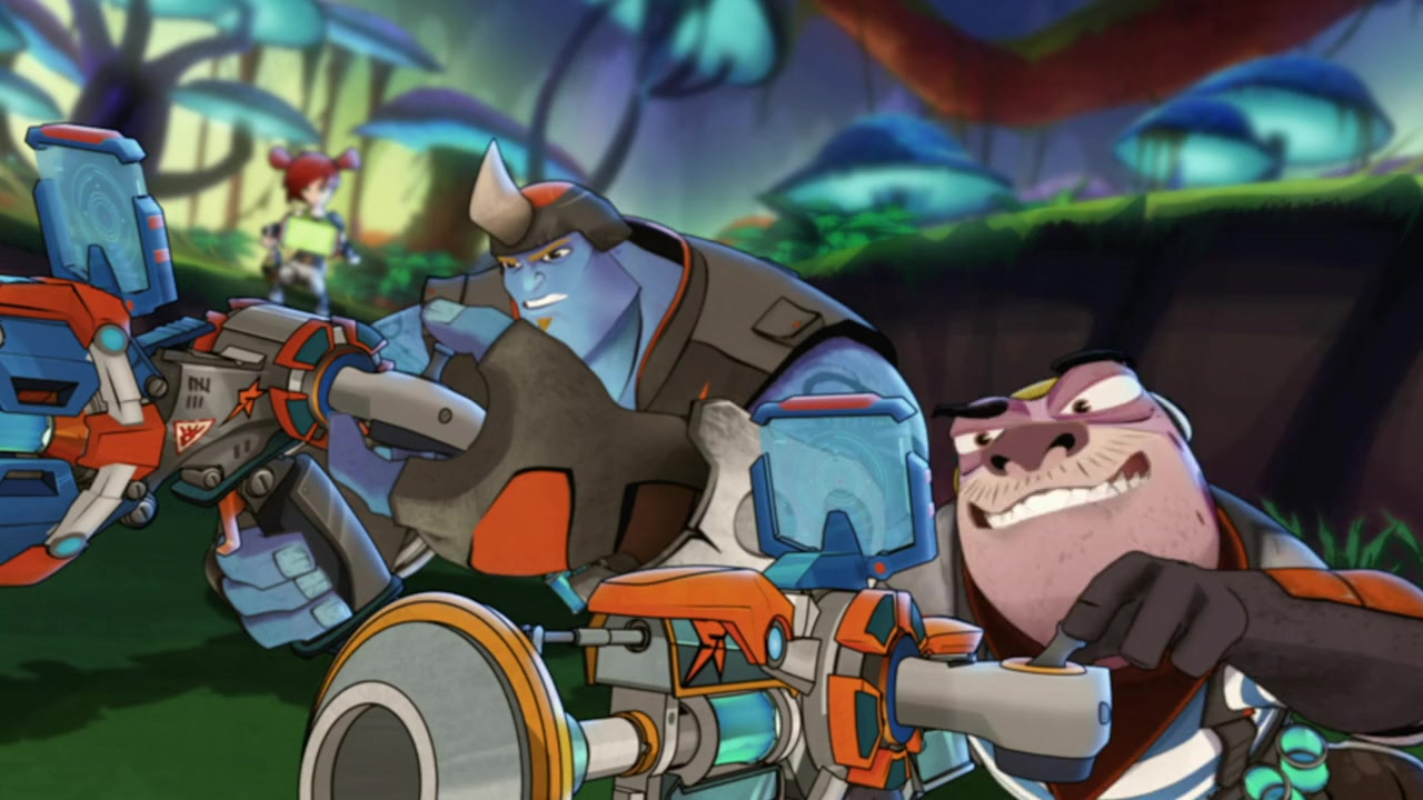 Slugterra: Return of the Elementals screenshot 1
