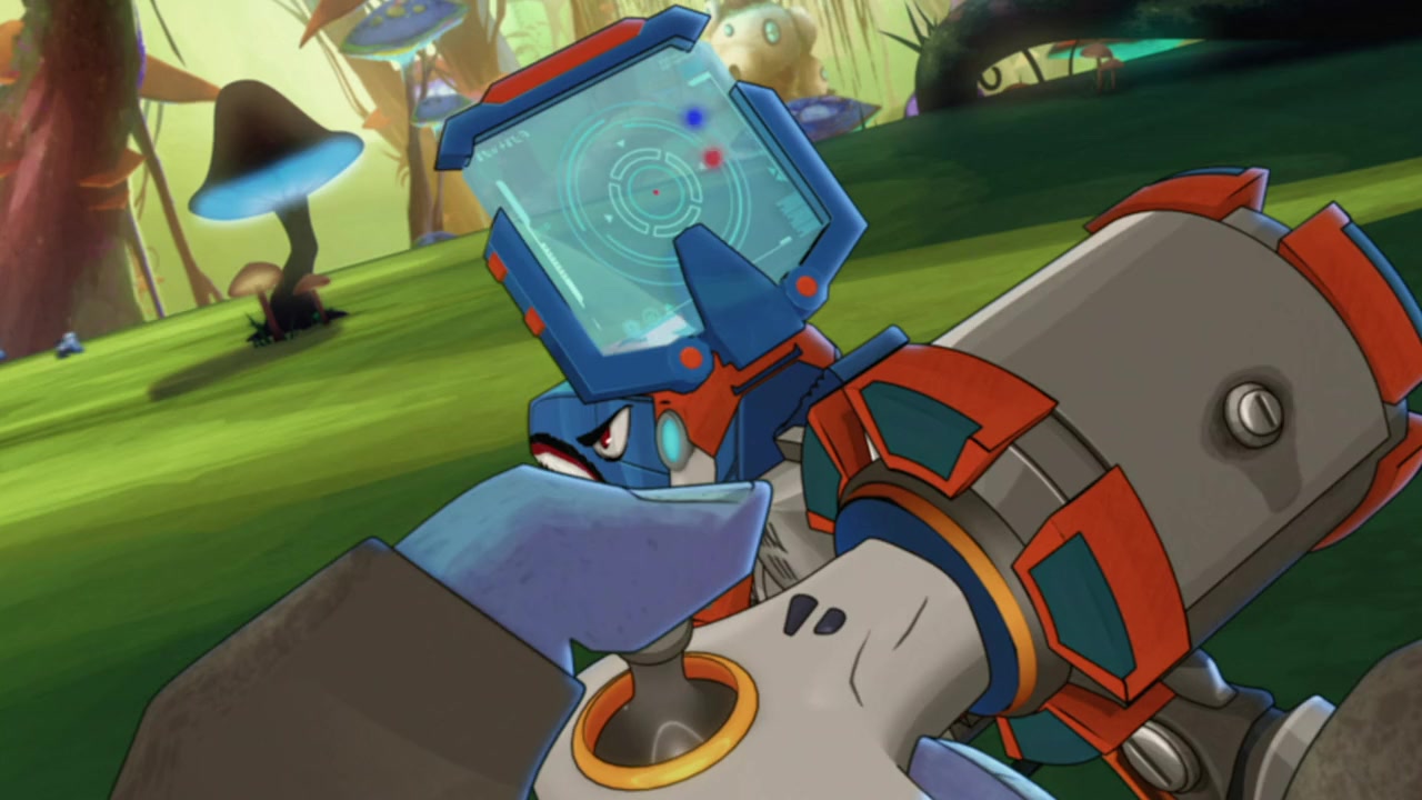 Slugterra: Return of the Elementals screenshot 2