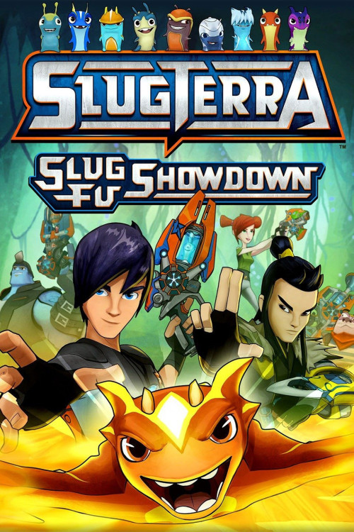 Slugterra: Slug Fu Showdown (2015) poster