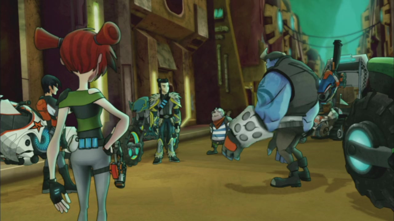 Slugterra: Slug Fu Showdown screenshot 1
