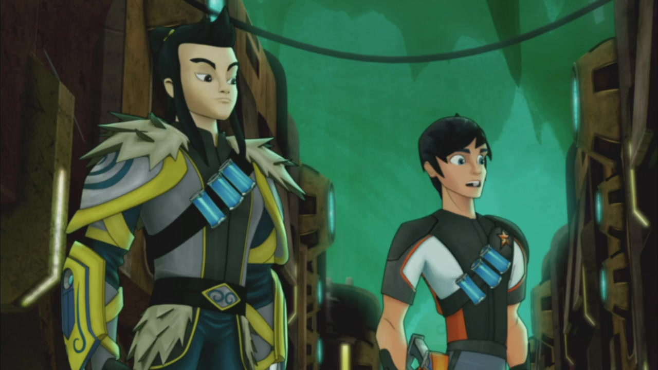 Slugterra: Slug Fu Showdown screenshot 3