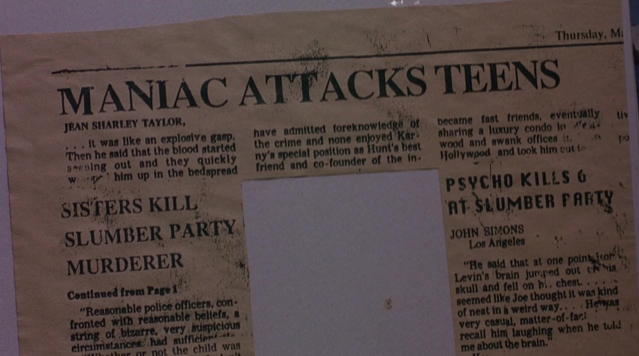 Slumber Party Massacre II screenshot 2