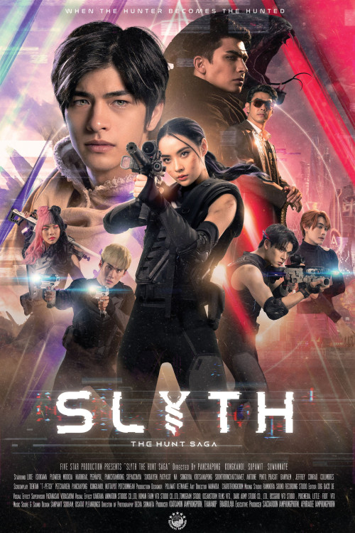 Slyth: The Hunt Saga (2023) poster