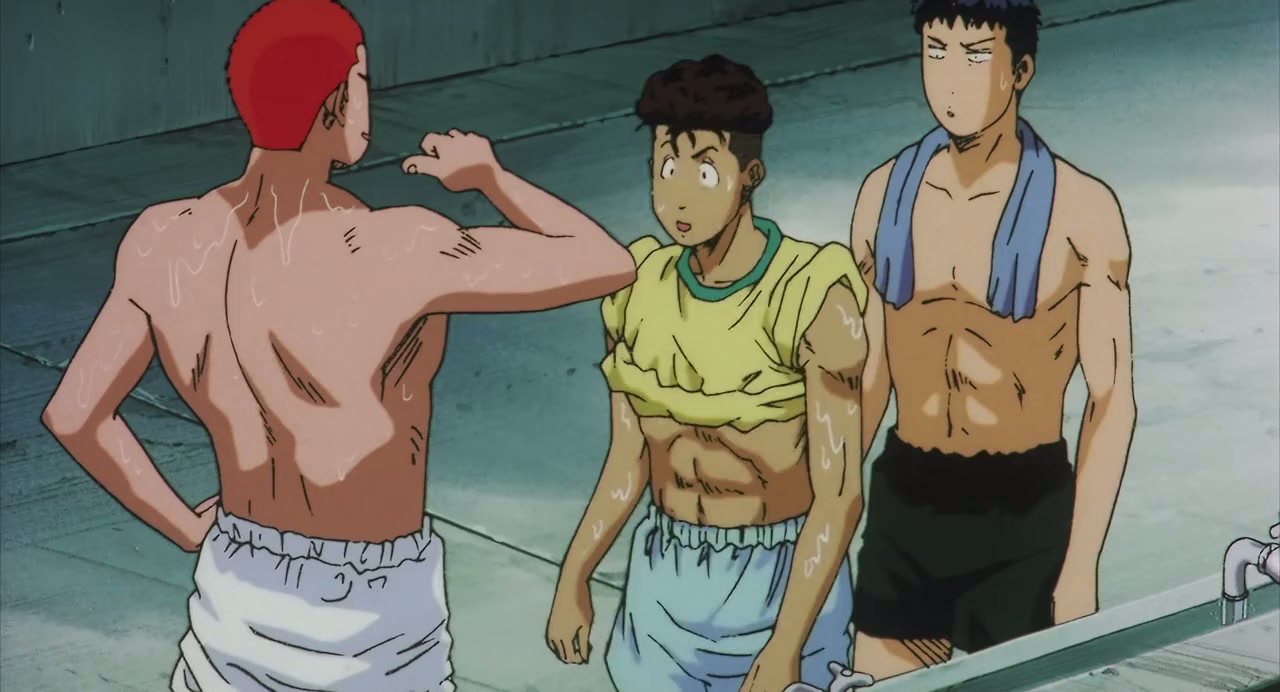 Slam Dunk: Hoero Basketman Tamashii! Hanamichi to Rukawa no Atsuki Natsu screenshot 2