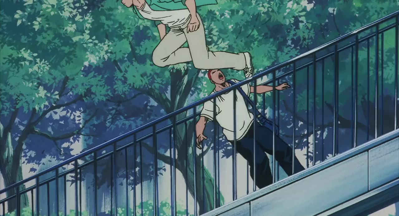 Slam Dunk: Shôhoku Saidai no Kiki! Moero Sakuragi Hanamichi screenshot 1