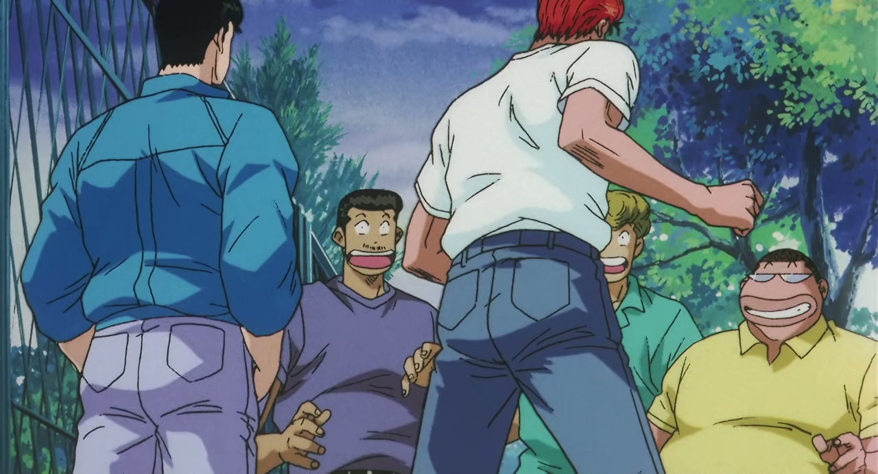 Slam Dunk: Zenkoku Seiha da! Sakuragi Hanamichi screenshot 1