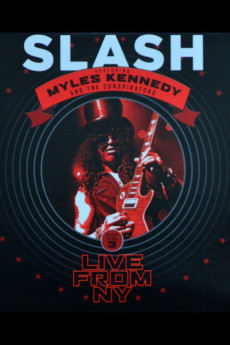 Slash: Apocalyptic Love - Live in New York (2012) poster