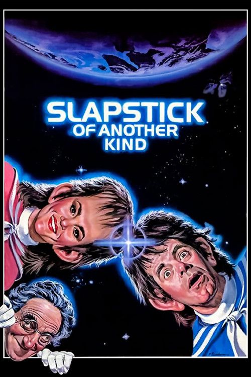 Slapstick (Of Another Kind) (1982) poster
