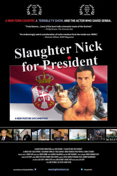 Slaughter Nick for President (2012) poster