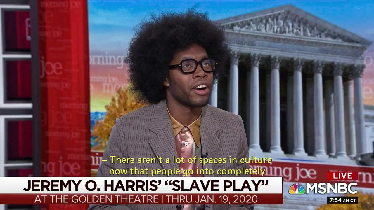 Slave Play. Not a Movie. A Play. screenshot 1