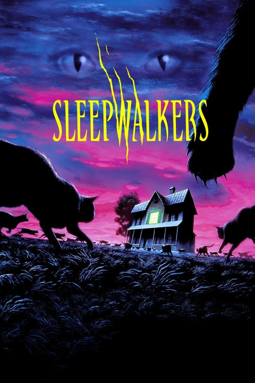 Sleepwalkers (1992) poster