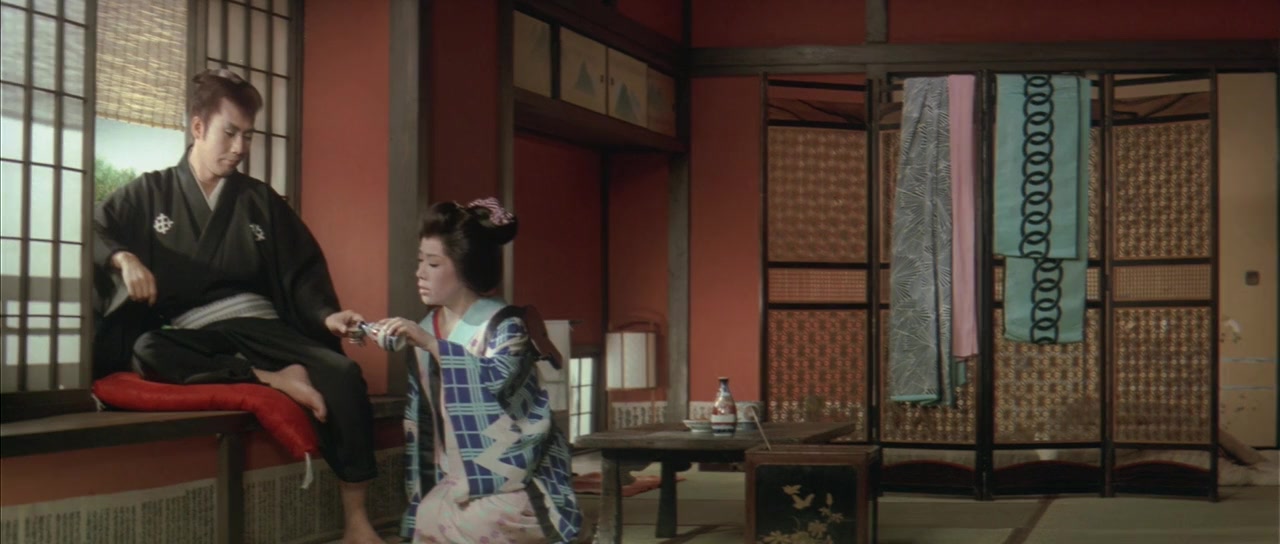 Nemuri Kyôshirô: Akujo-gari screenshot 2