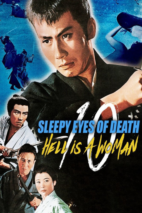 Nemuri Kyôshirô: Onna jigoku (1968) poster