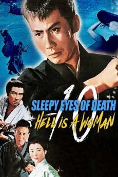 Nemuri Kyôshirô: Onna jigoku (1968) poster