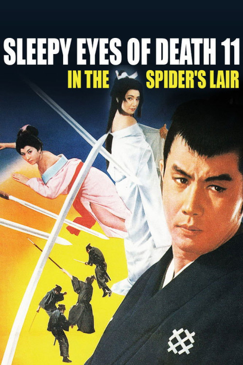 Nemuri Kyôshirô: Hitohada gumo (1968) poster