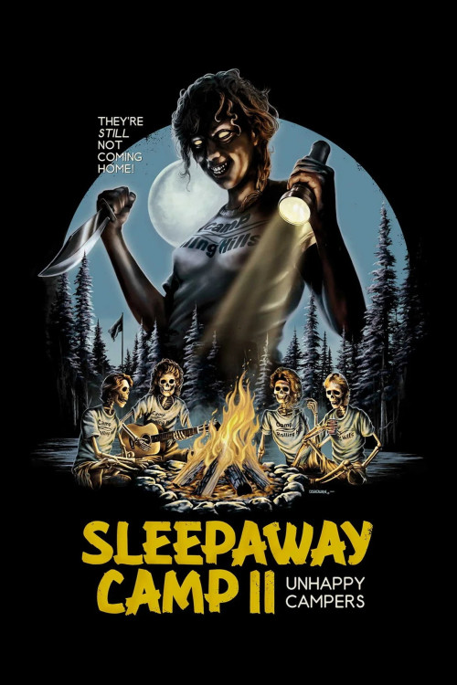 Sleepaway Camp II: Unhappy Campers (1988) poster