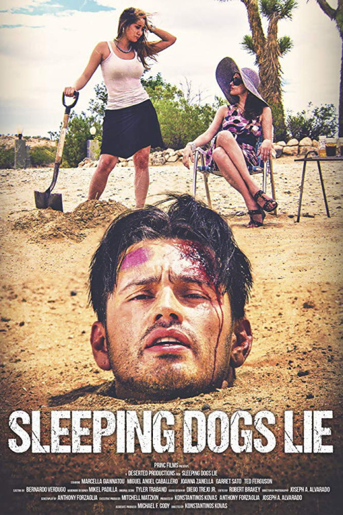 Sleeping Dogs Lie (2018) poster