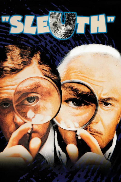 Sleuth (1972) poster