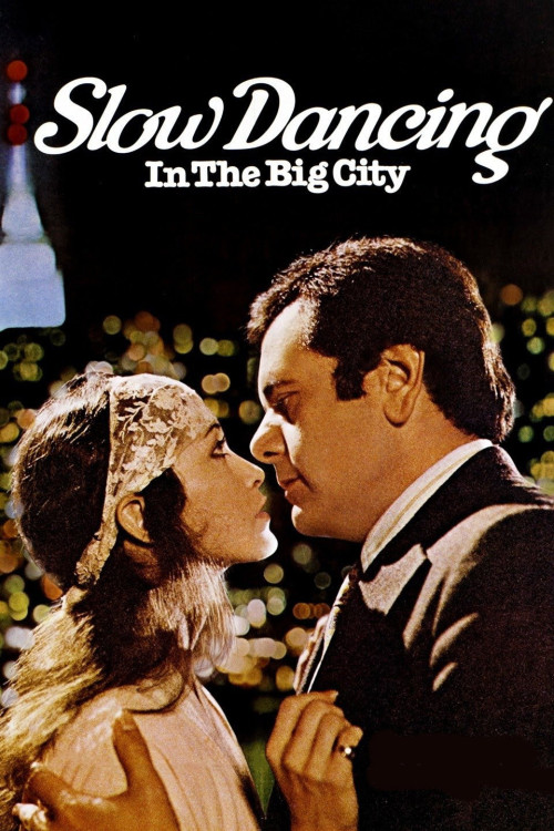 Slow Dancing in the Big City (1978) poster