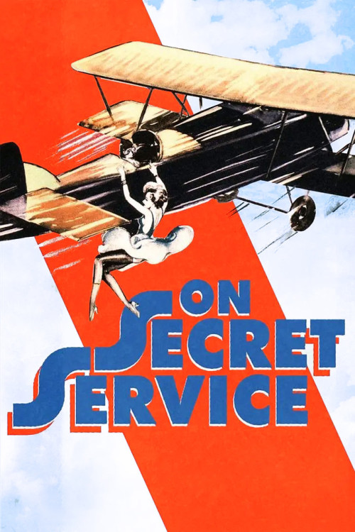 On Secret Service (1933) poster
