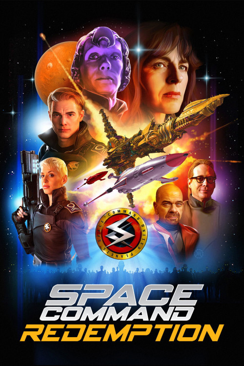 Space Command Redemption (2024) poster