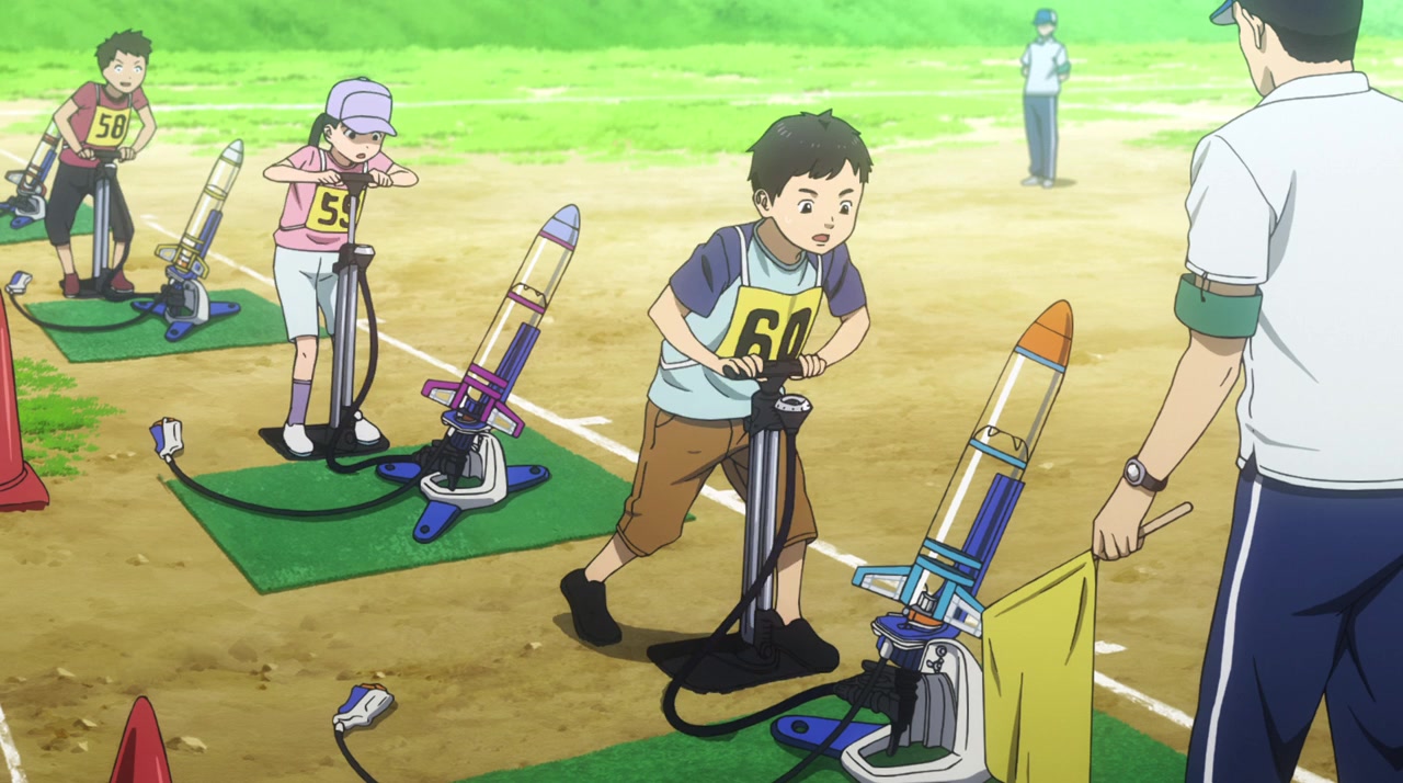 Uchuu kyoudai #0 screenshot 2