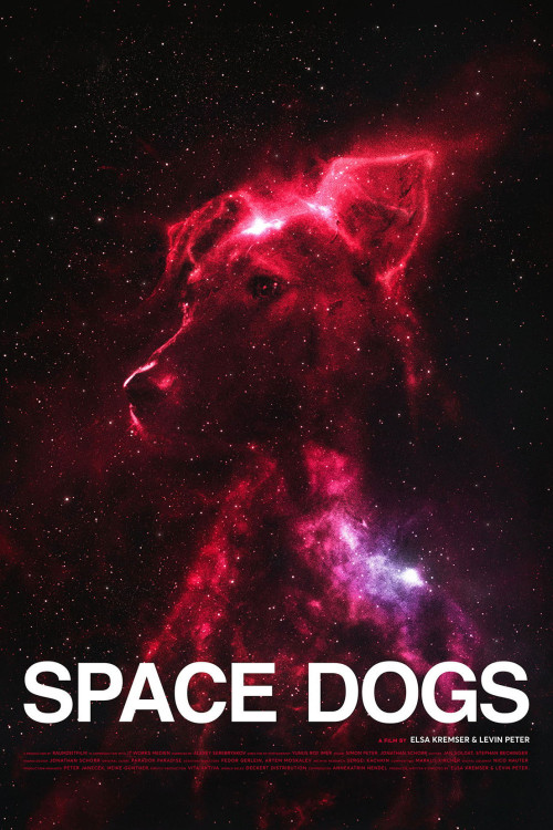 Space Dogs (2019) poster