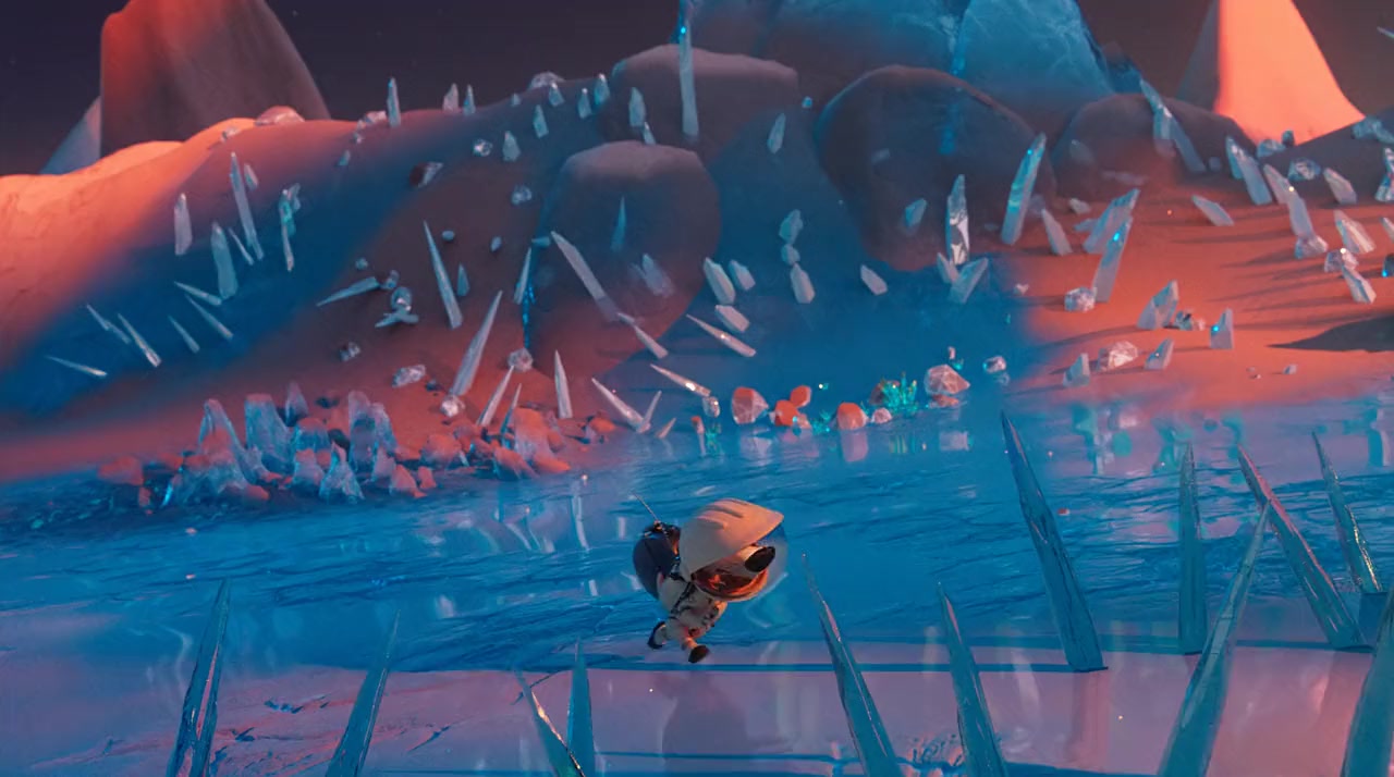 Space Dogs: Tropical Adventure screenshot 3