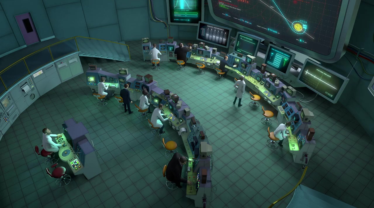 Space Dogs: Adventure to the Moon screenshot 1