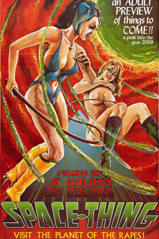 Space Thing (1968) poster